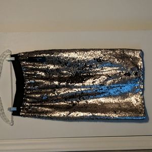 Worthington Sequin Skirt